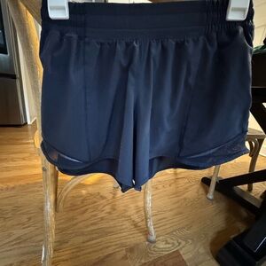 lululemon athletica Navy Athletic Shorts
